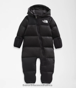 Baby 1996 Retro Nuptse One-Piece The North Face BXR24691 Clothing TNF Black