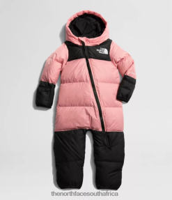 Baby 1996 Retro Nuptse One-Piece The North Face BXR24692 Clothing Shady Rose