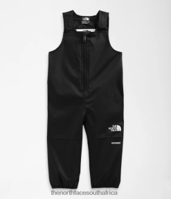 Baby Antora Rain Bibs The North Face BXR246189 Clothing TNF Black