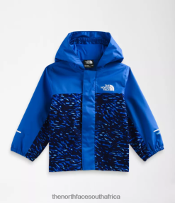 Baby Antora Rain Jacket The North Face BXR246587 Clothing TNF Blue Bird Camo Print