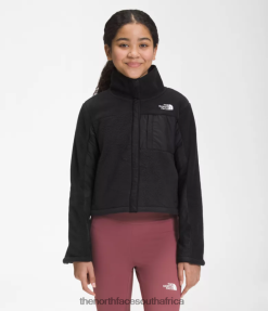 Kids Fleece Mashup Jacket The North Face BXR24671 Clothing TNF Black