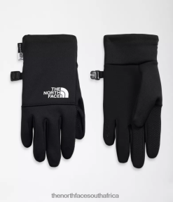 Kids Recycled Etip Gloves The North Face BXR24681 Accessory TNF Black