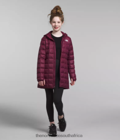 Kids ThermoBall Parka The North Face BXR246459 Clothing Boysenberry