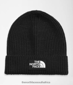 Kids TNF Box Logo Cuffed Beanie The North Face BXR24675 Accessory TNF Black