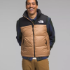 Men 1996 Retro Nuptse Vest The North Face BXR246291 Clothing Almond Butter