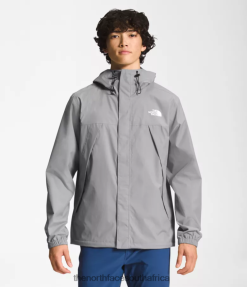 Men Antora Jacket The North Face BXR246279 Clothing Meld Grey