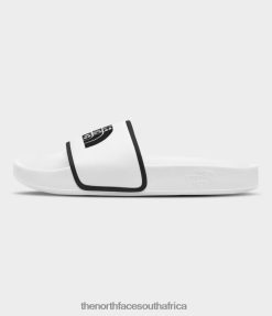 Men Base Camp Slides III The North Face BXR24631 Footwear TNF White/TNF Black