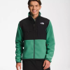 Men Denali Jacket The North Face BXR246197 Clothing Deep Grass Green