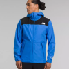 Men Dryzzle FUTURELIGHT Jacket The North Face BXR2461118 Clothing Optic Blue/TNF Black