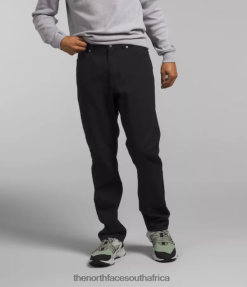 Men Field 5-Pocket Pants The North Face BXR246127 Clothing TNF Black