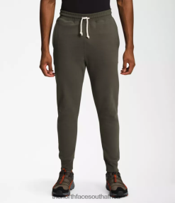 Men Heritage Patch Joggers The North Face BXR246309 Clothing New Taupe Green