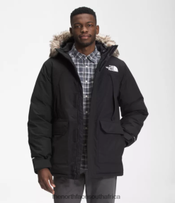 Men McMurdo Parka The North Face BXR2461 Clothing TNF Black