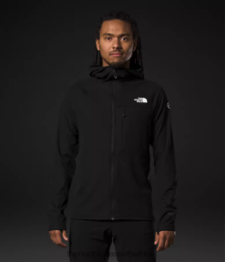 Men Summit Series FUTUREFLEECE Full-Zip Hoodie The North Face BXR246403 Clothing TNF Black