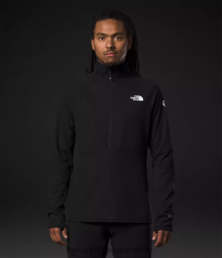 Men Summit Series FUTUREFLEECE LT -Zip The North Face BXR246353 Clothing TNF Black