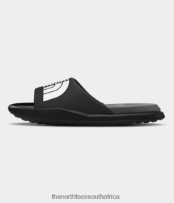 Men Triarch Slides The North Face BXR246961 Footwear TNF Black/TNF White