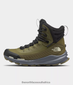 Men VECTIV Fastpack Insulated FUTURELIGHT Boots The North Face BXR246931 Footwear Military Olive/TNF Black