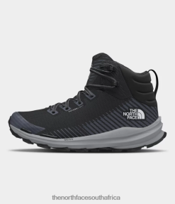 Men VECTIV Fastpack Mid Futurelight Boots The North Face BXR246718 Footwear TNF Black/Vanadis Grey