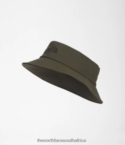 Unisex Class V Top Knot Bucket The North Face BXR246339 Accessory New Taupe Green