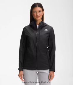 Women Alta Vista Jacket The North Face BXR246325 Clothing TNF Black