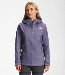Women Alta Vista Jacket The North Face BXR246326 Clothing Lunar Slate