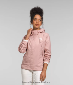 Women Antora Jacket The North Face BXR2461272 Clothing Pink Moss