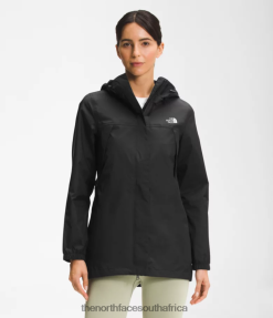 Women Antora Parka The North Face BXR24644 Clothing TNF Black