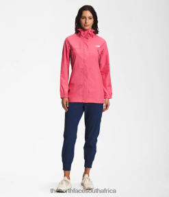 Women Antora Parka The North Face BXR24648 Clothing Cosmo Pink