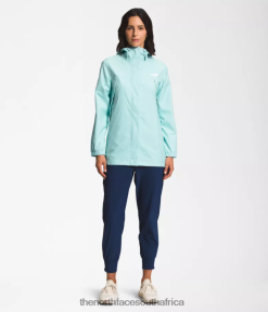 Women Antora Parka The North Face BXR24650 Clothing Skylight Blue