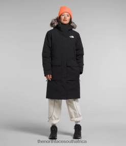 Women Arctic Parka Premium The North Face BXR2461315 Clothing TNF Black
