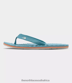 Women Base Camp Mini Slip-ons II The North Face BXR24663 Footwear Base Camp Reef Waters/Gardenia White