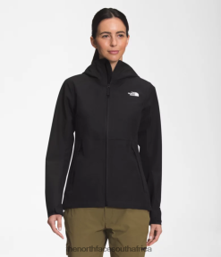 Women Dryzzle FUTURELIGHT Jacket The North Face BXR2461316 Clothing TNF Black