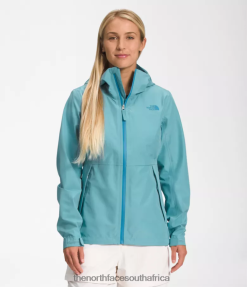 Women Dryzzle FUTURELIGHT Jacket The North Face BXR2461318 Clothing Reef Waters