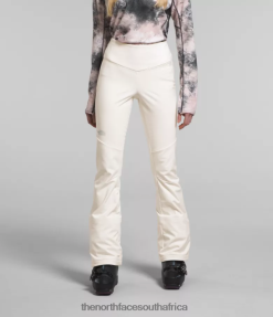 Women Snoga Pants The North Face BXR246513 Clothing Gardenia White