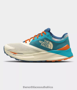 Women VECTIV Enduris 3 Shoes The North Face BXR246387 Footwear Tropical Peach Enchantd Trails Print/Pride Super Sonic Blue Print